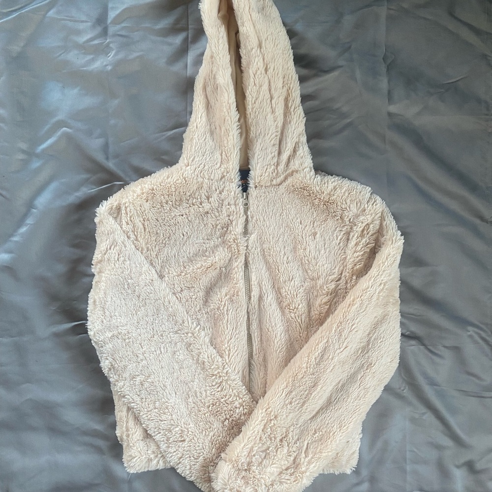 AMBIANCE Fur Hoodie